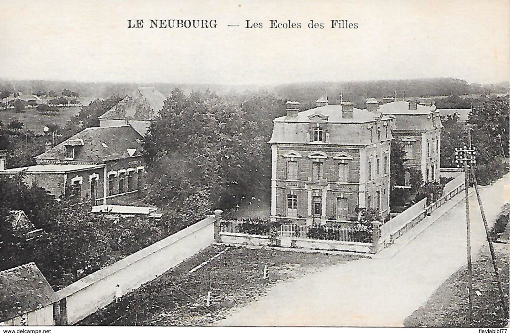 LE NEUBOURG - ( 27 ) - Les Ecoles Des Filles - Le Neubourg