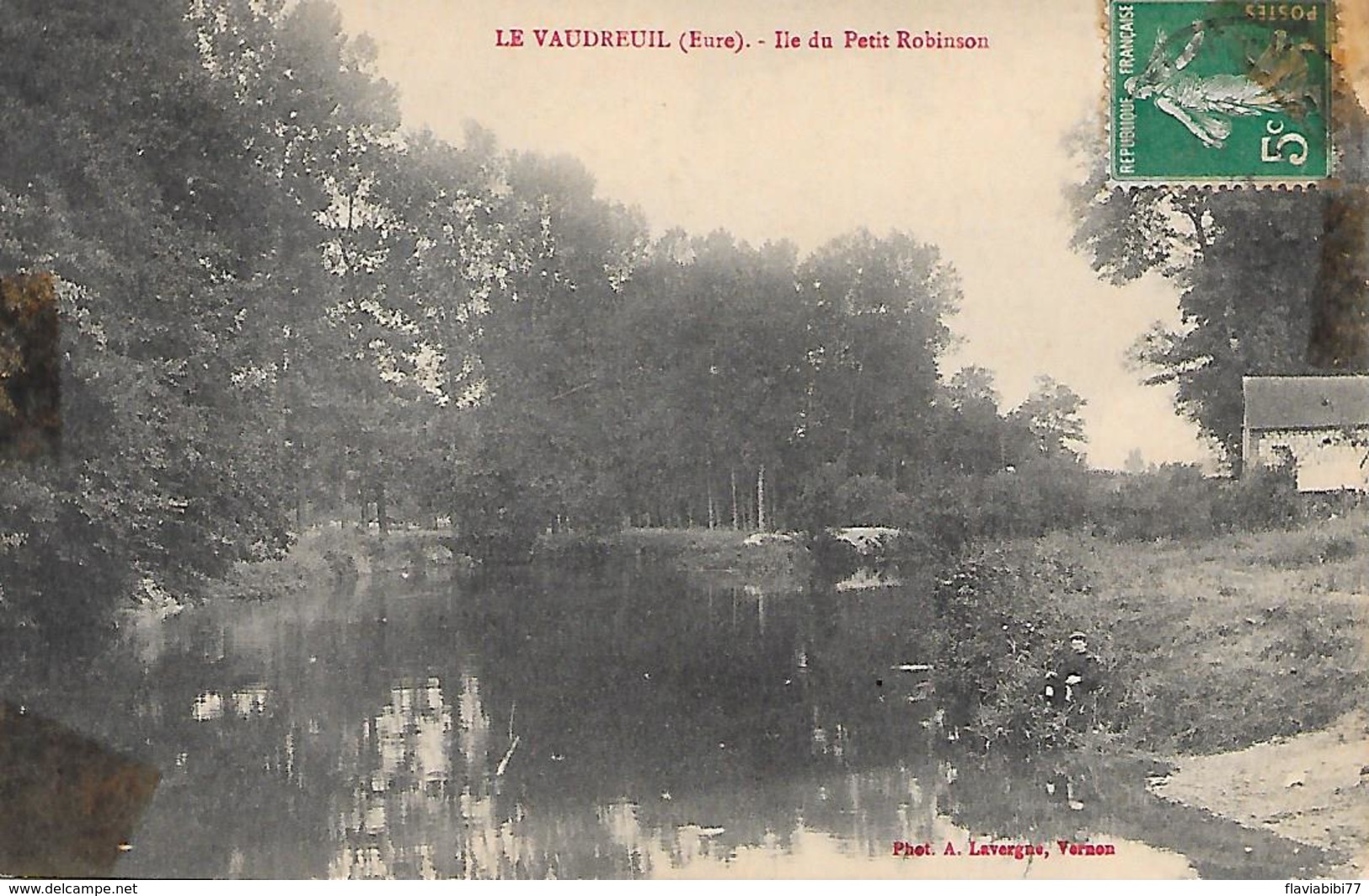 LE VAUDREUIL - ( 27 ) - Ile Du Petit Robinson - Le Vaudreuil