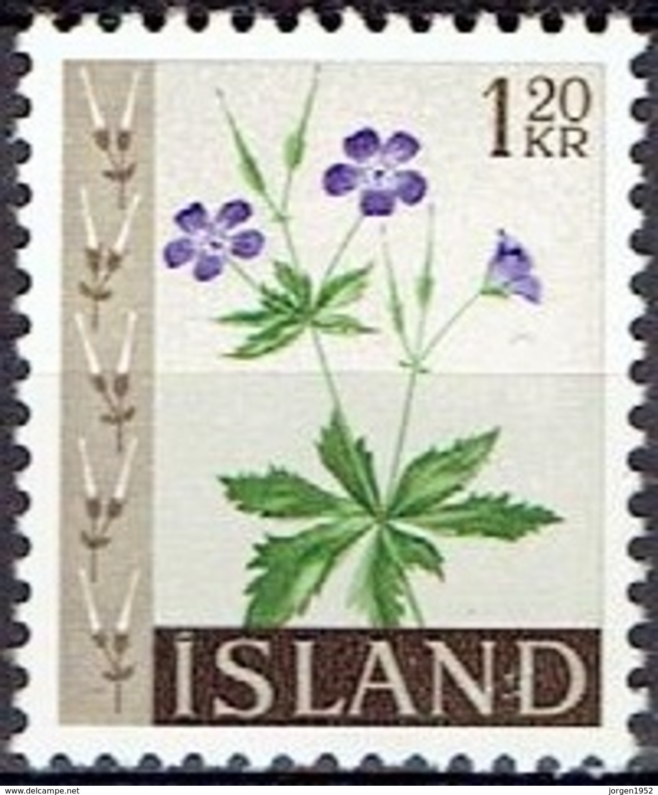 ICELAND #  FROM 1960 STAMPWORLD 346** - Unused Stamps
