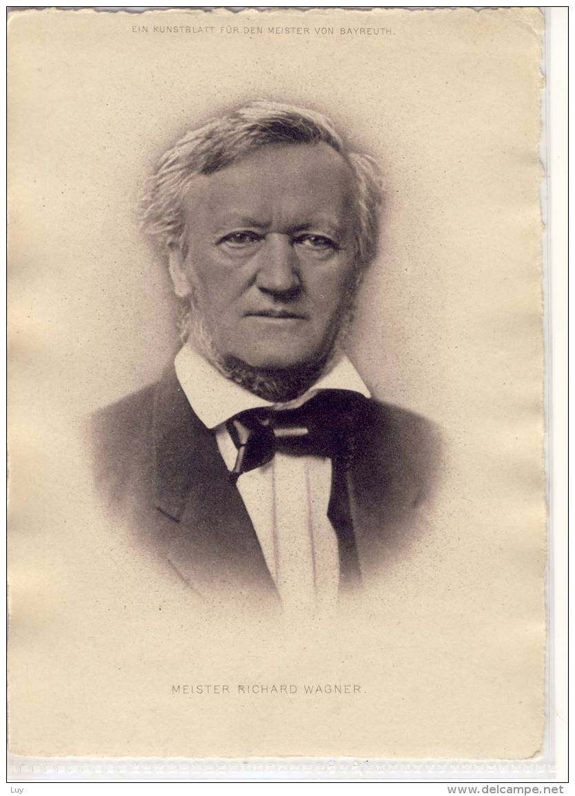 Meister RICHARD WAGNER, Meister Von Bayreuth, Musik, Komponist, Music Composer - Singers & Musicians