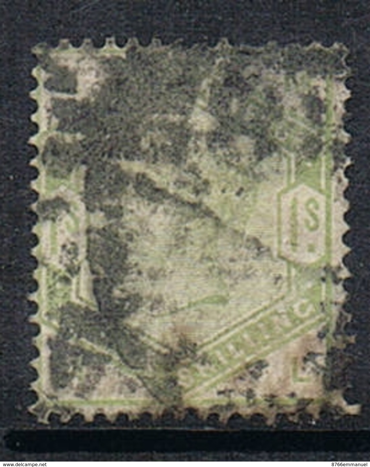 GRANDE BRETAGNE N°85 - Used Stamps