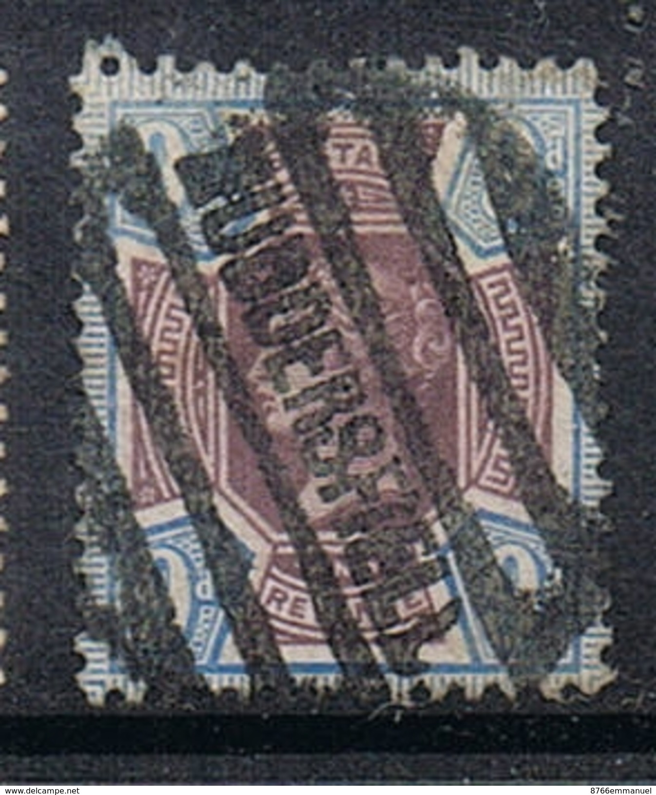 GRANDE BRETAGNE N°101 - Used Stamps