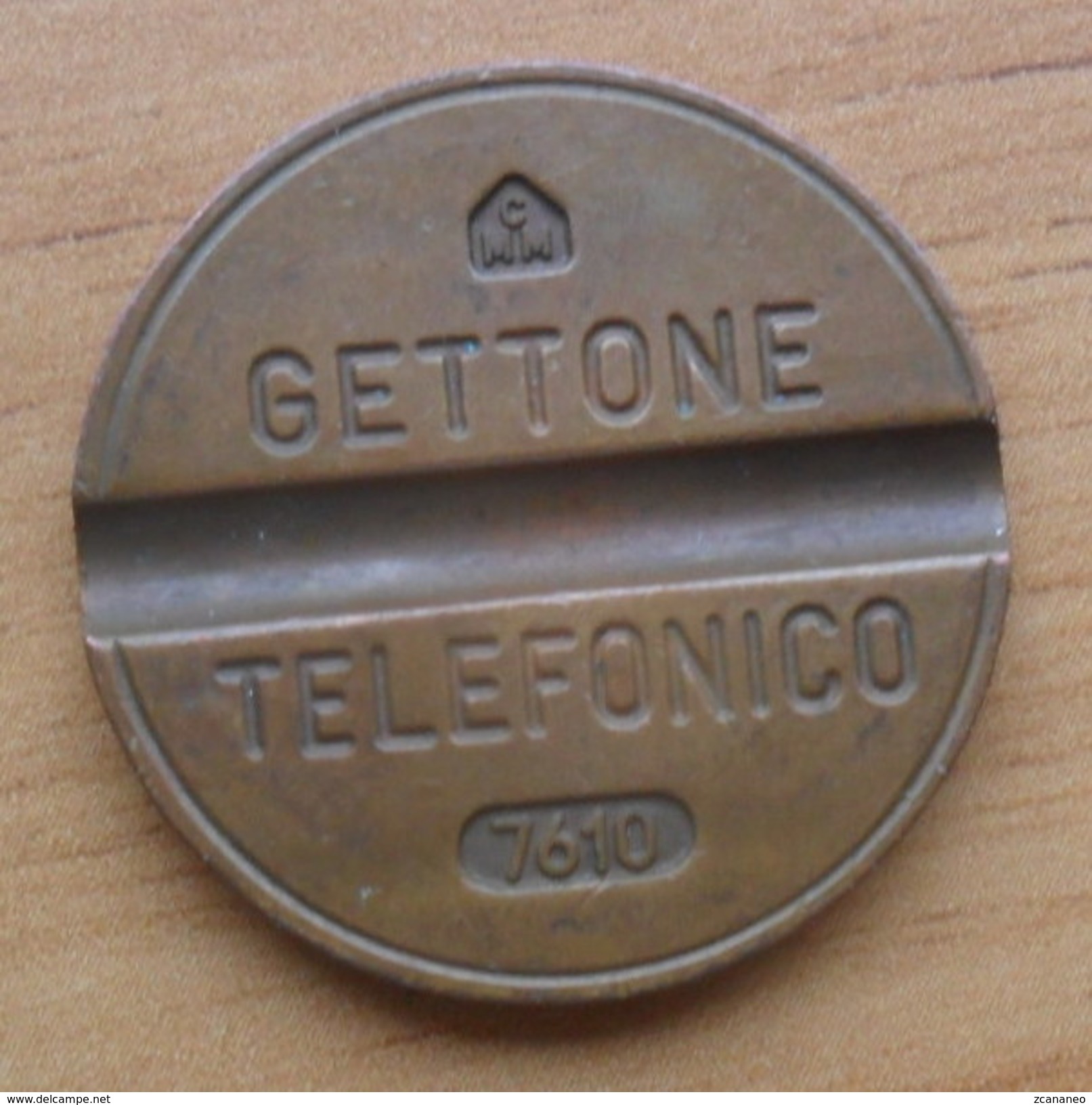 GETTONE TELEFONICO CMM 7610 CON DIFETTO DI CONIO - - Altri & Non Classificati