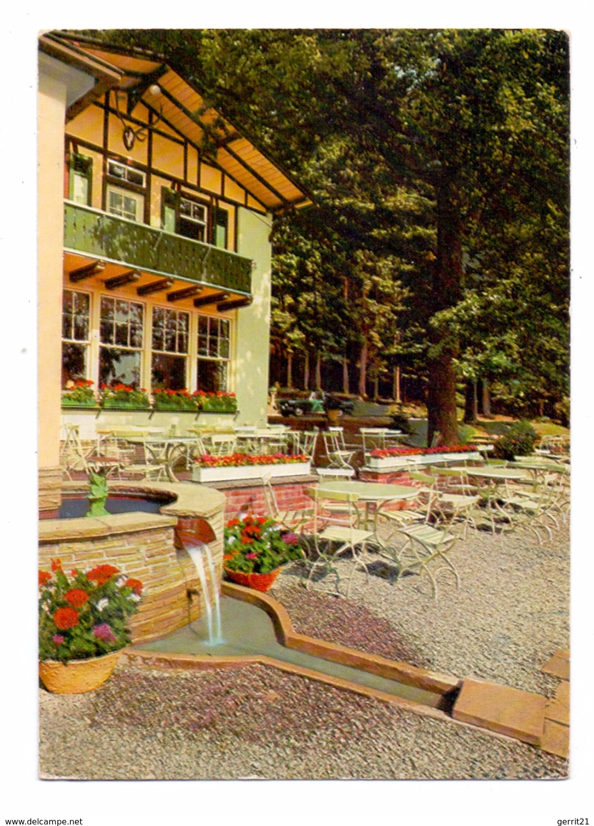 5250 ENGELSKIRCHEN - OBERSTAAT, Hotel, Restaurant "Bergische Schweiz" - Lindlar