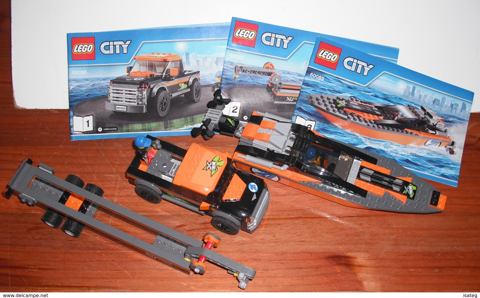 Lego City 60085 - Le 4x4 Avec Hors-Bord - Unclassified