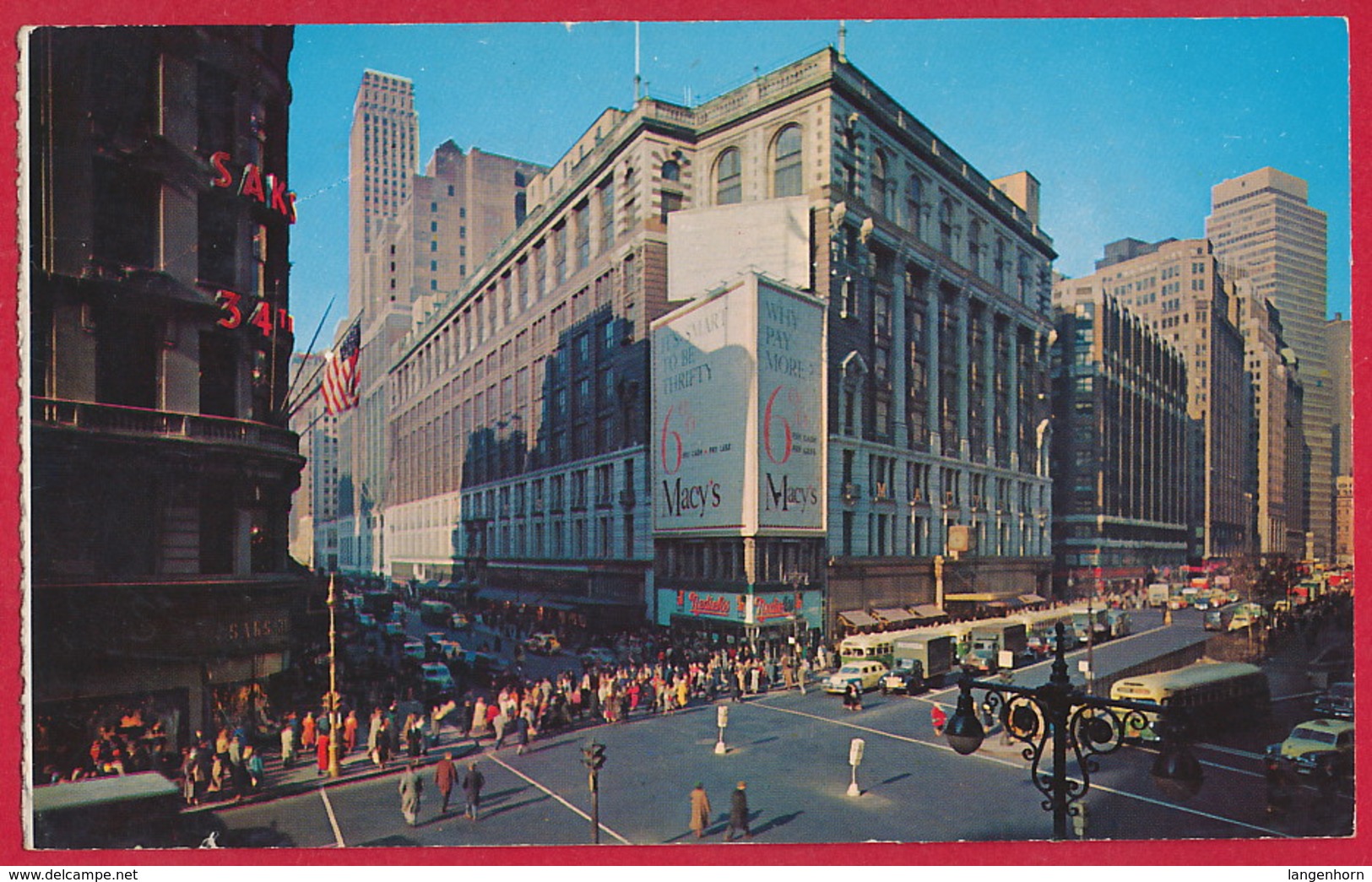 USA - 4 Karten Aus New York ~ 1970 - Sammlungen & Lose