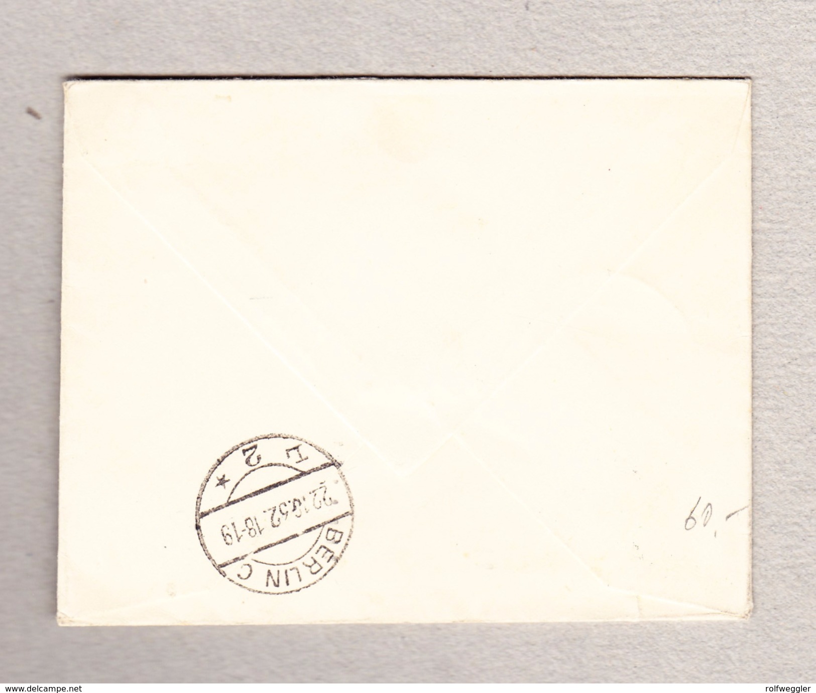 Irland 20.10.1932 Luftpost Brief Nach Berlin-Charlottenburg Roter AK-Stempel - Poste Aérienne