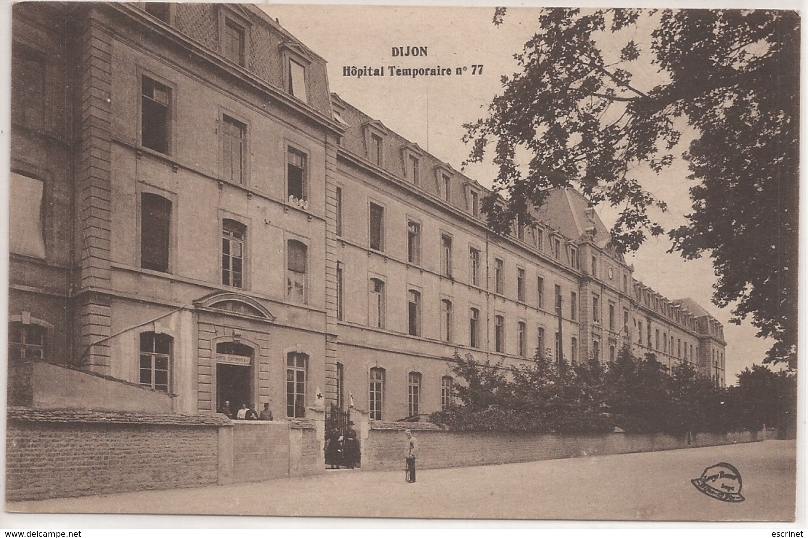 Hôpital Temporaire N° 77 - Dijon