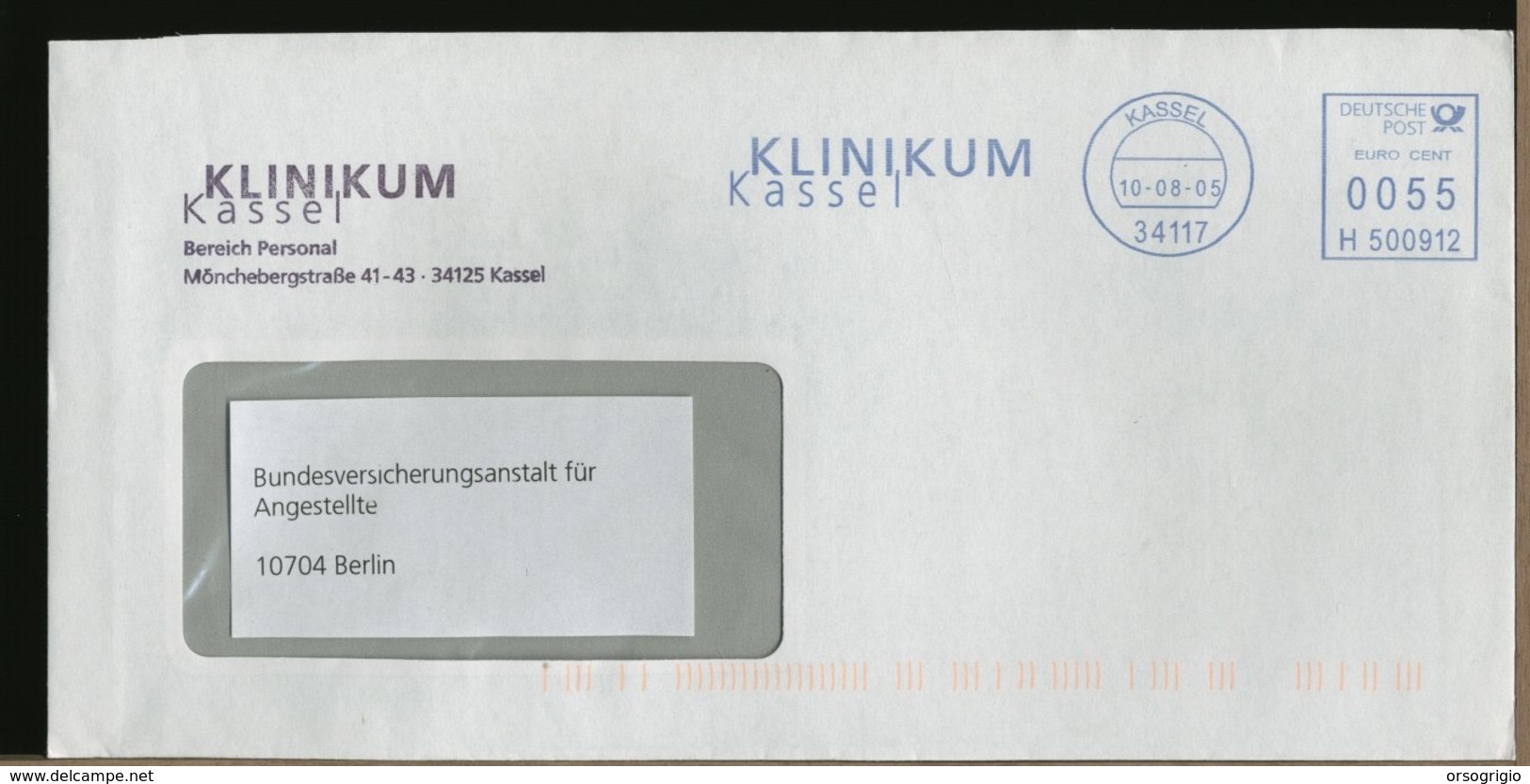 GERMANY - EMA MEDICAL - KASSEL  KLINIKUM - Altri & Non Classificati