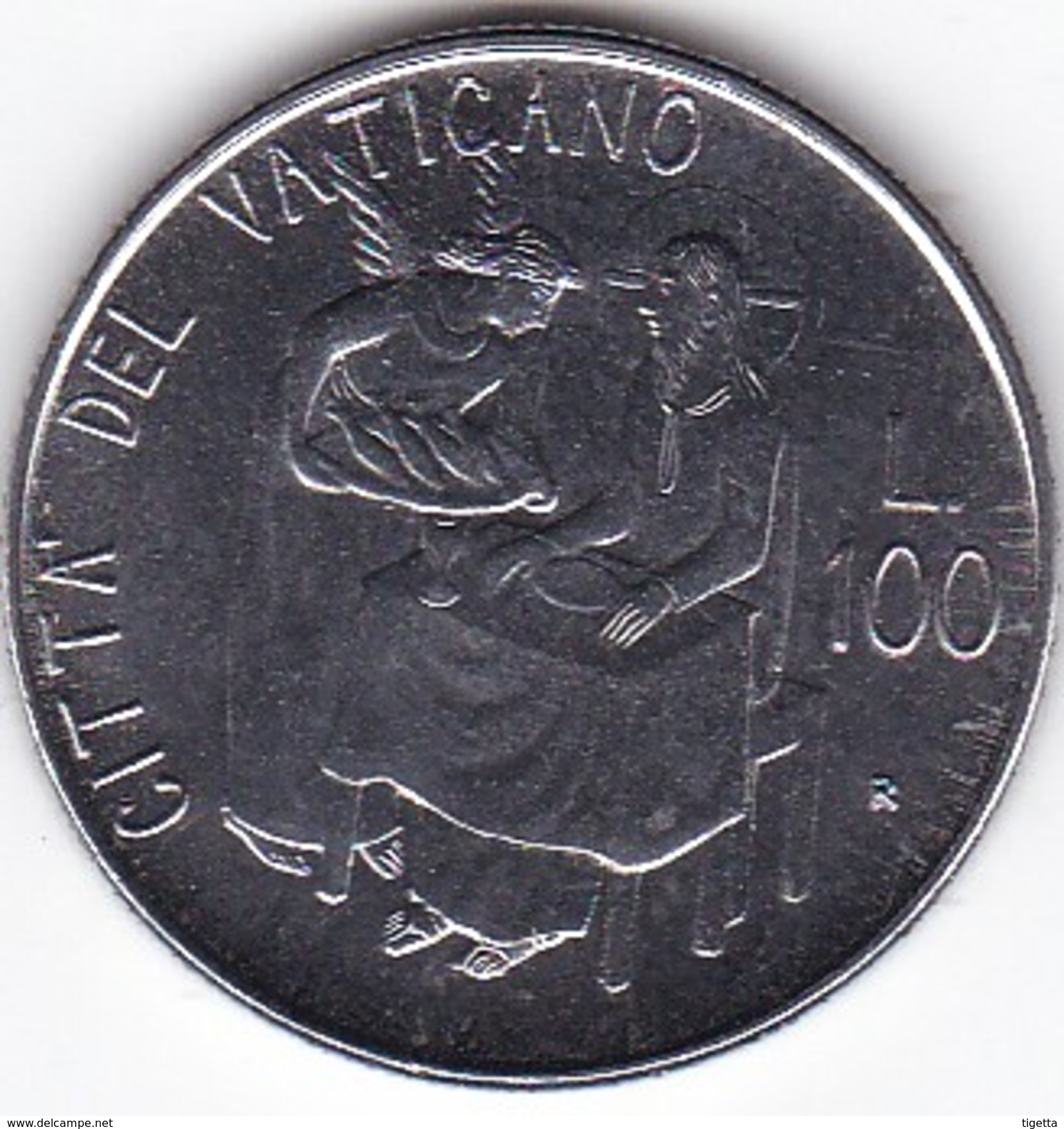 CITTA DEL VATICANO LIRE 100 GIOVANNI PAOLO II  ANNO 1981  Spl - Vatikan