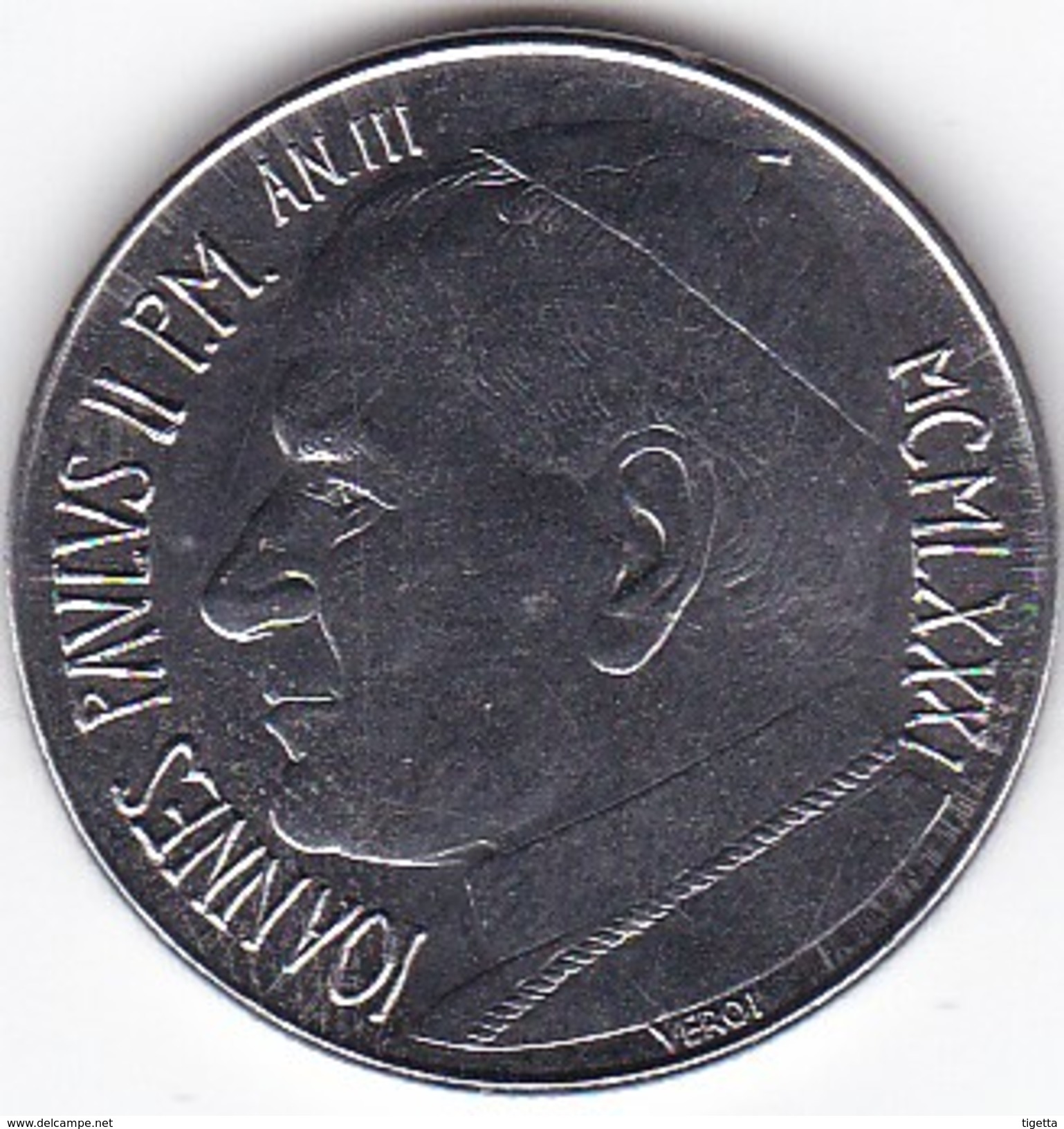 CITTA DEL VATICANO LIRE 100 GIOVANNI PAOLO II  ANNO 1981  Spl - Vatikan