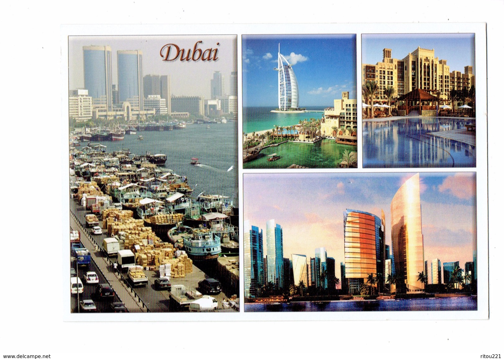 Cpm - DUBAI - United Arab Emirates - N°276 - Awni - Multivues - Dubai