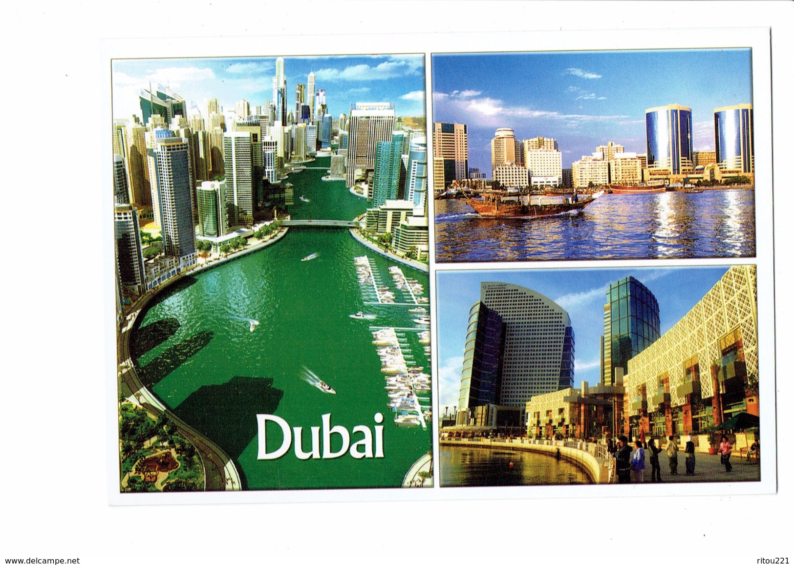 Cpm - DUBAI - United Arab Emirates - N°233 - Awni - Multivues - - Dubai