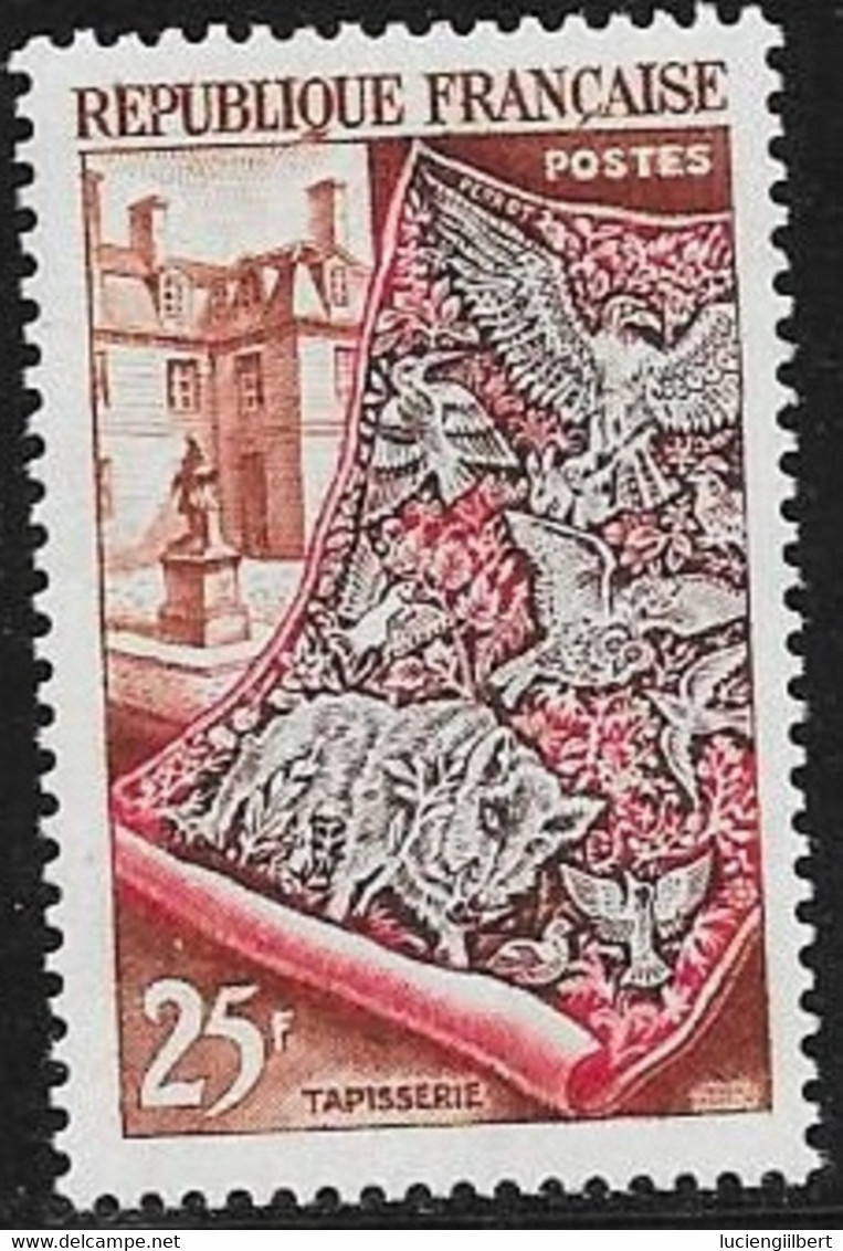 N° 970 FRANCE - NEUF -  TAPISSERIE DES GOBELINS  -  1954 - Neufs