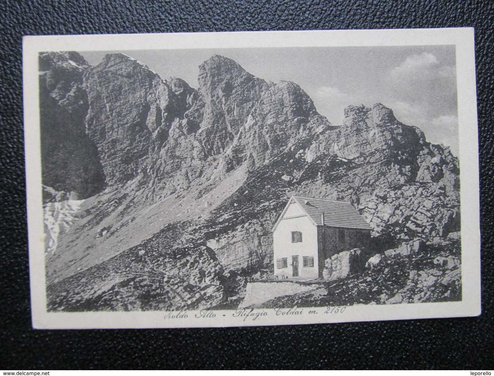 AK ZOLDO ALTO Rifugio Coldai Hütte  Ca.1920 ////  D*22259 - Sonstige & Ohne Zuordnung