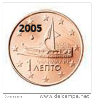 ** 1 CENT GRECE 2005 PIECE  NEUVE ** - Grecia