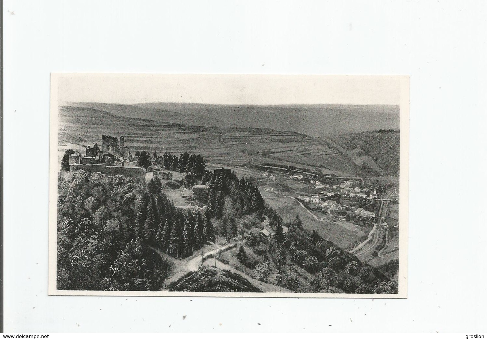 BOURSCHEID AVEC VUE SUR MICHELAU - Burscheid