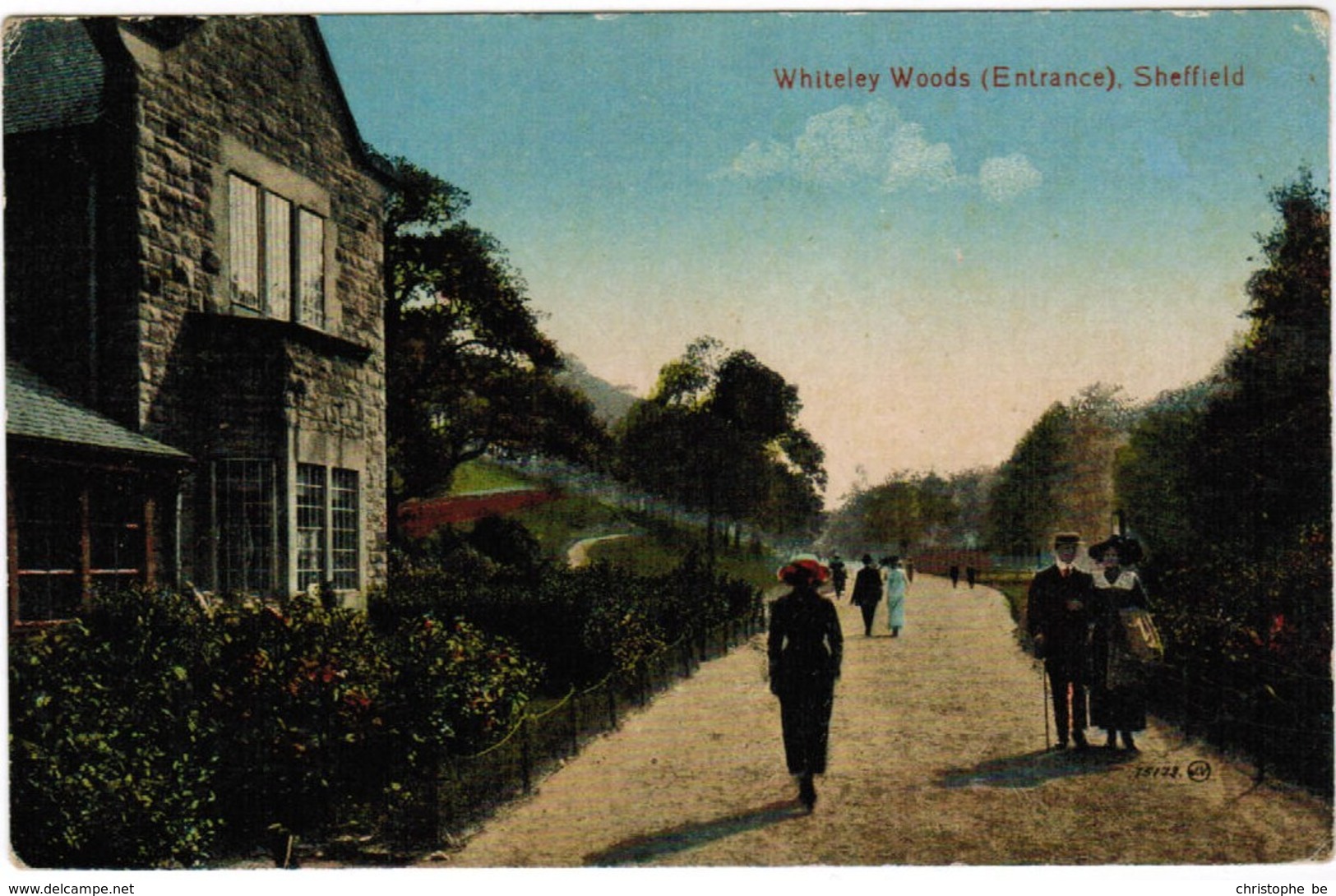 Whiteley Woods, Entrance, Sheffield (pk32599) - Sheffield