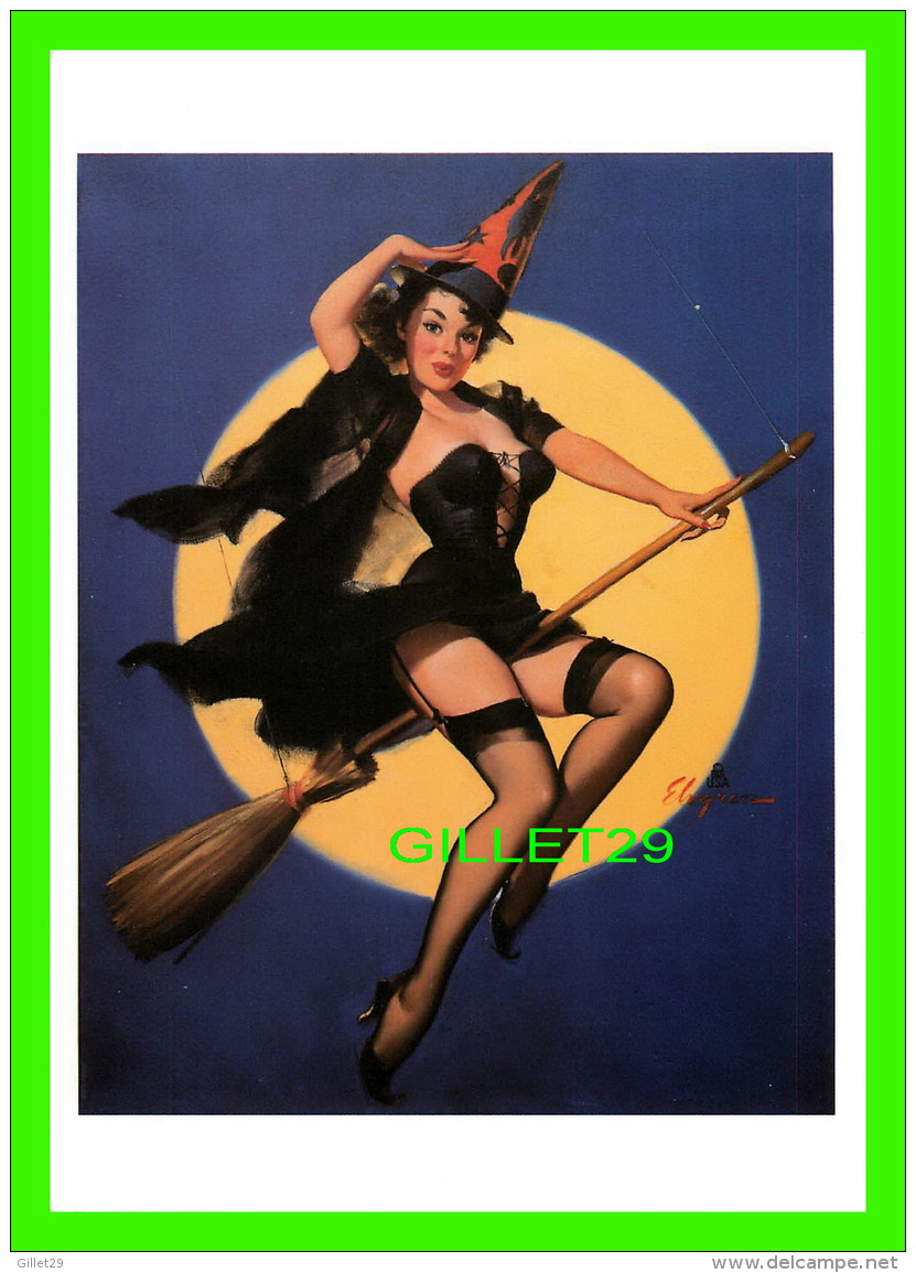 PIN-UPS, FEMME - GIL ELVGREN, RIDING HIGH, 1958 - BROWN &amp; BIGELOW INC  - BENEDIKT TASCHEN, COLOGNE, AL. - - Pin-Ups