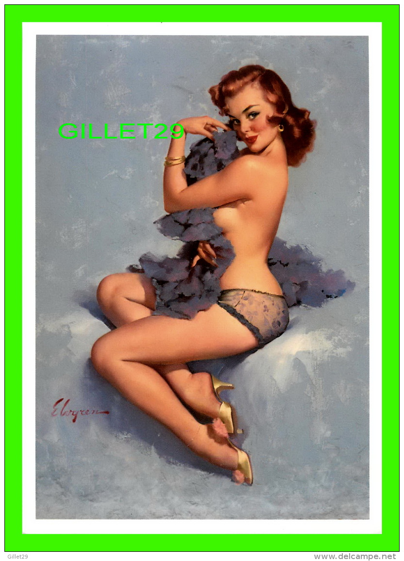 PIN-UPS, FEMME - GIL ELVGREN, ROXANNE, 1960 - BROWN &amp; BIGELOW INC - BENEDIKT TASCHEN, COLOGNE, AL. - - Pin-Ups