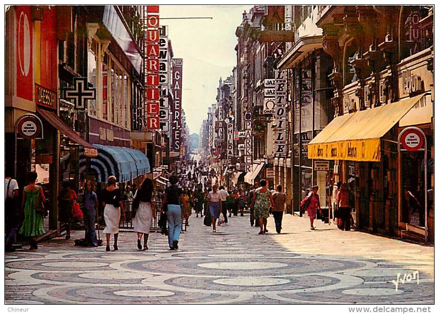 BORDEAUX LA RUE SAINTE CATHERINE - Bordeaux