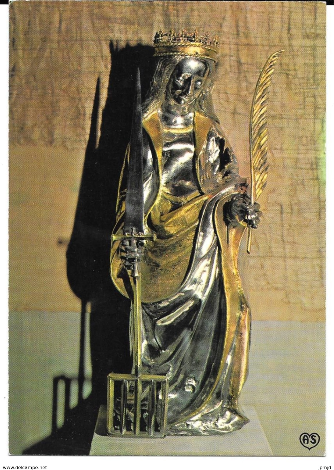 12 - CONQUES - Statuette D'argent De Sainte Foy Du XVème Siècle - Editions Du Lys N° 34 - Autres & Non Classés