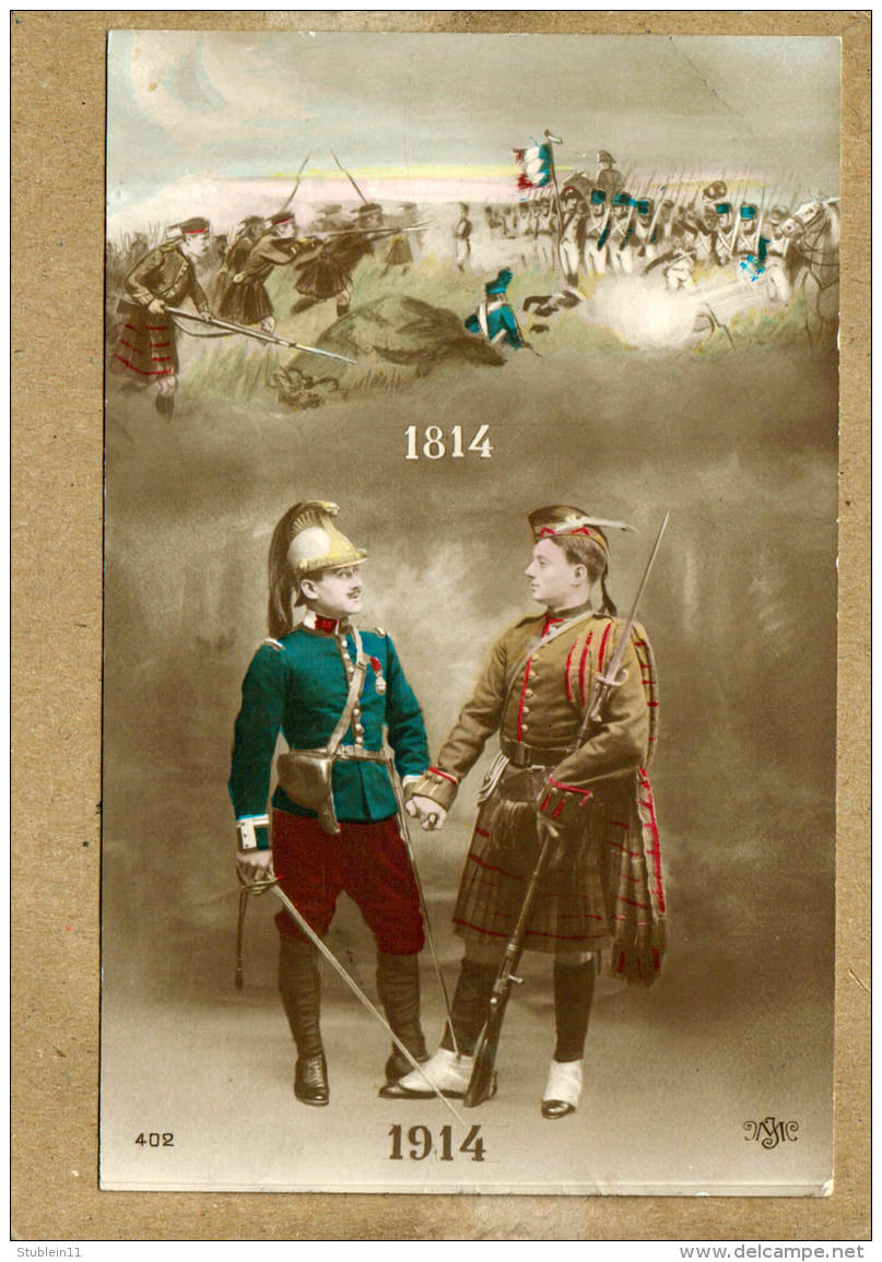 Militaria.  L'entente Cordiale, 1814-1914 - Patriotiques