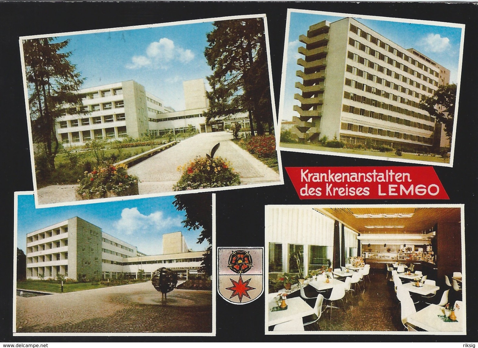 Krankenanstalten Des Kreises LEMGO.    Germany.   # 05564 - Lemgo