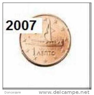 ** 1 CENT GRECE 2007 PIECE  NEUVE ** - Grecia