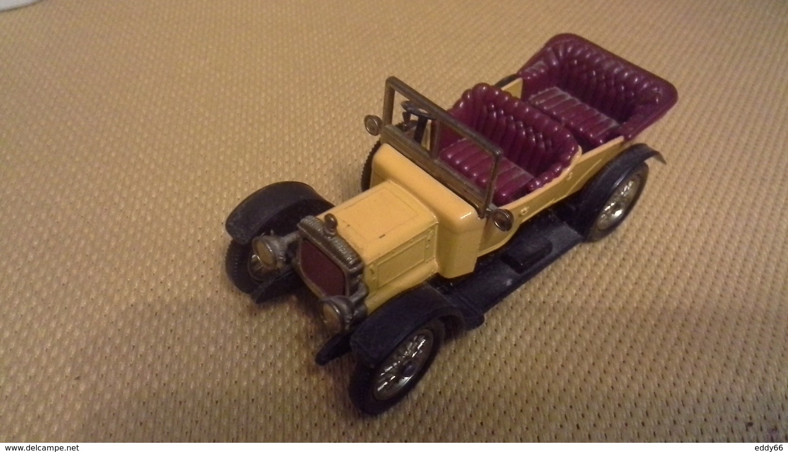 Matchbox " Models Of Yesteryear " Y-13  Daimler 1911 - Sonstige & Ohne Zuordnung