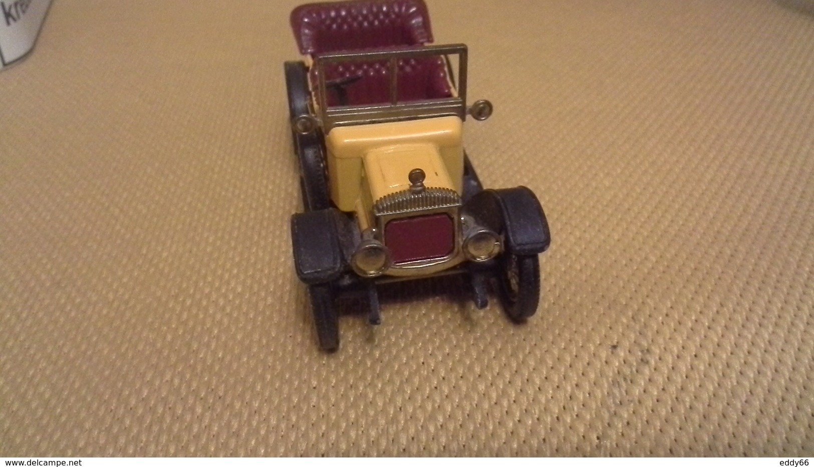 Matchbox " Models Of Yesteryear " Y-13  Daimler 1911 - Sonstige & Ohne Zuordnung