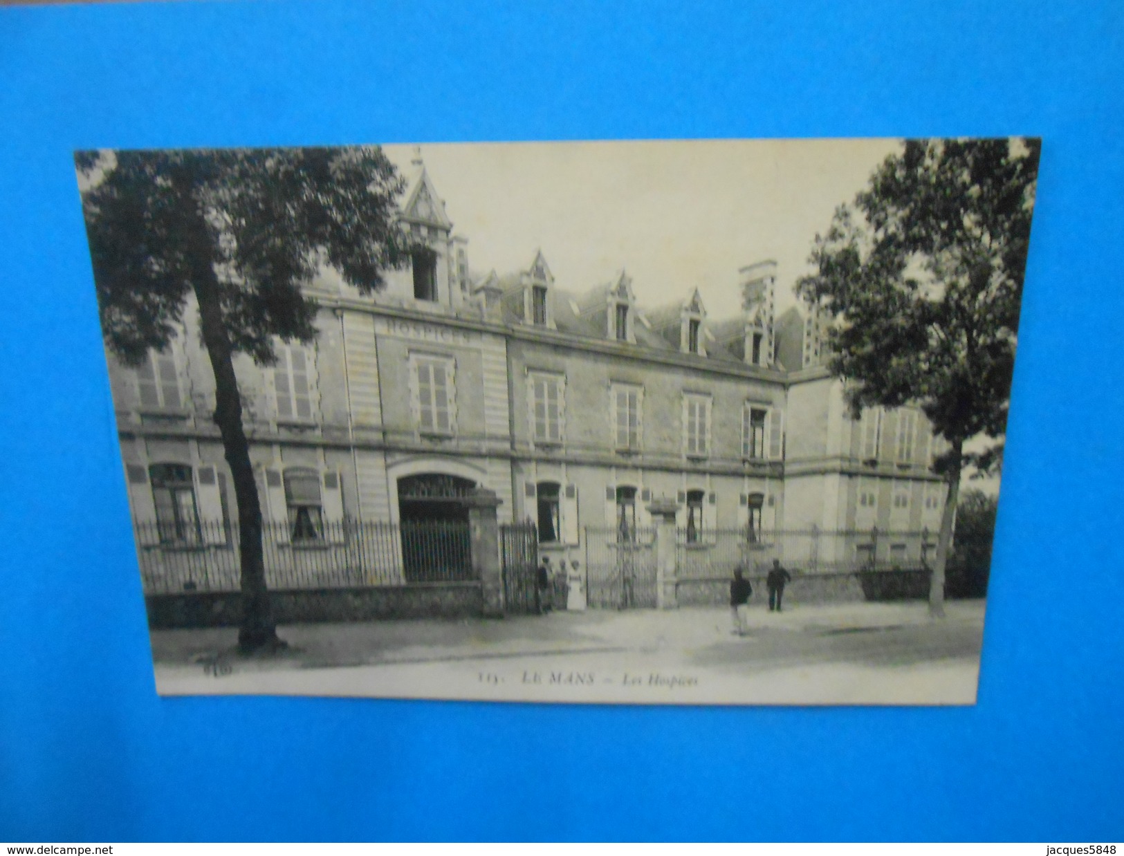 72)  01 - Le Mans - Les Hospices - EDIT - ELD - Le Mans