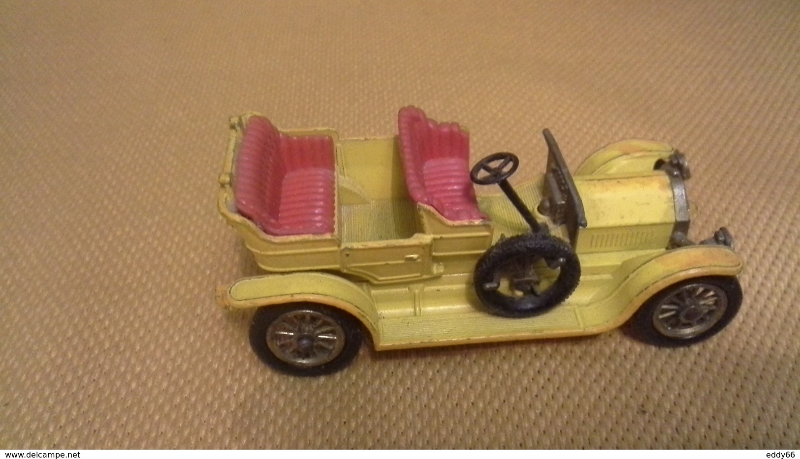 Matchbox " Models Of Yesteryear" Y-5 Peugeot 1907 - Sonstige & Ohne Zuordnung