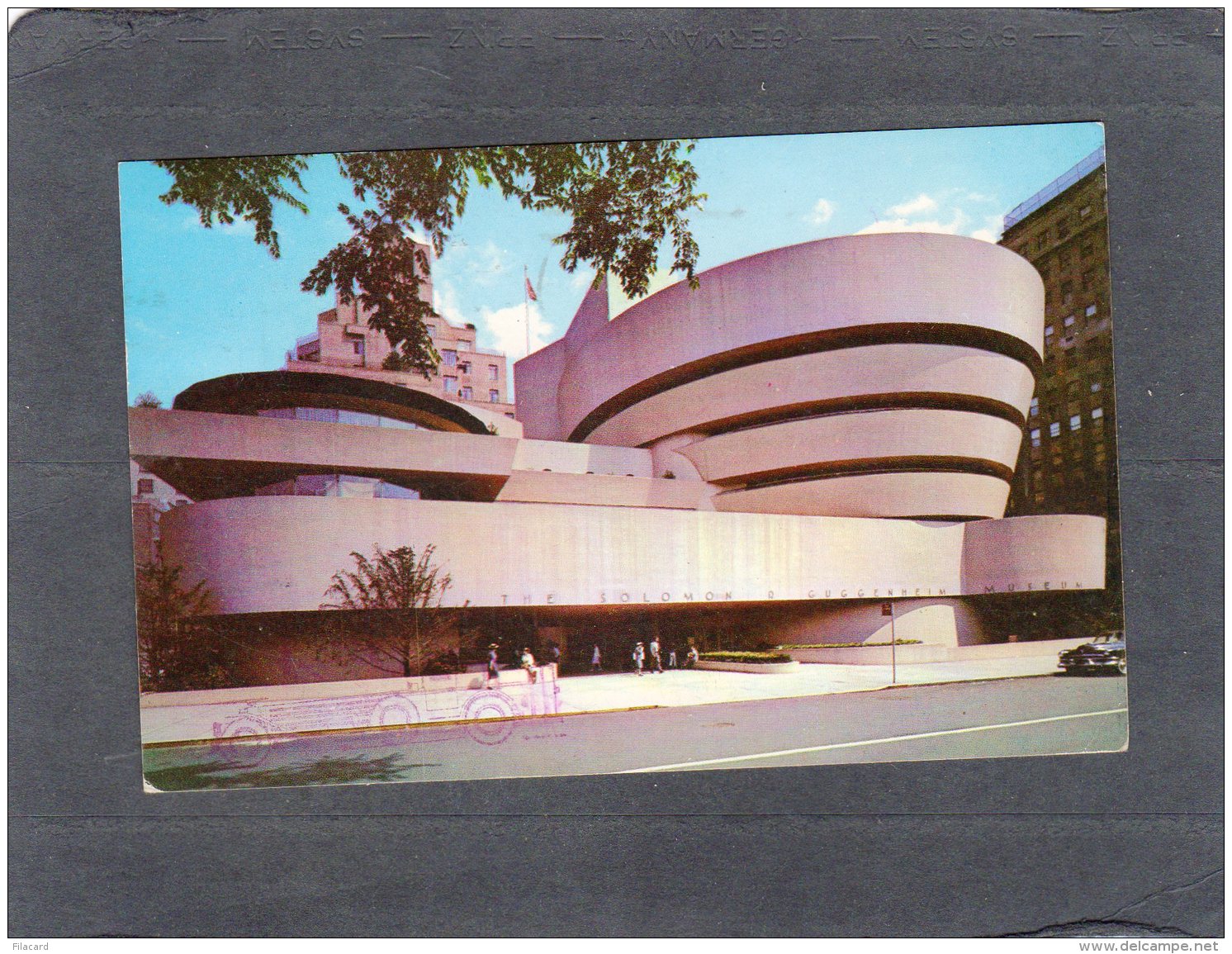 67702     Stati  Uniti,  The  Solomon R. Guggenheim Museum,  New York,  VG  1964 - Museen