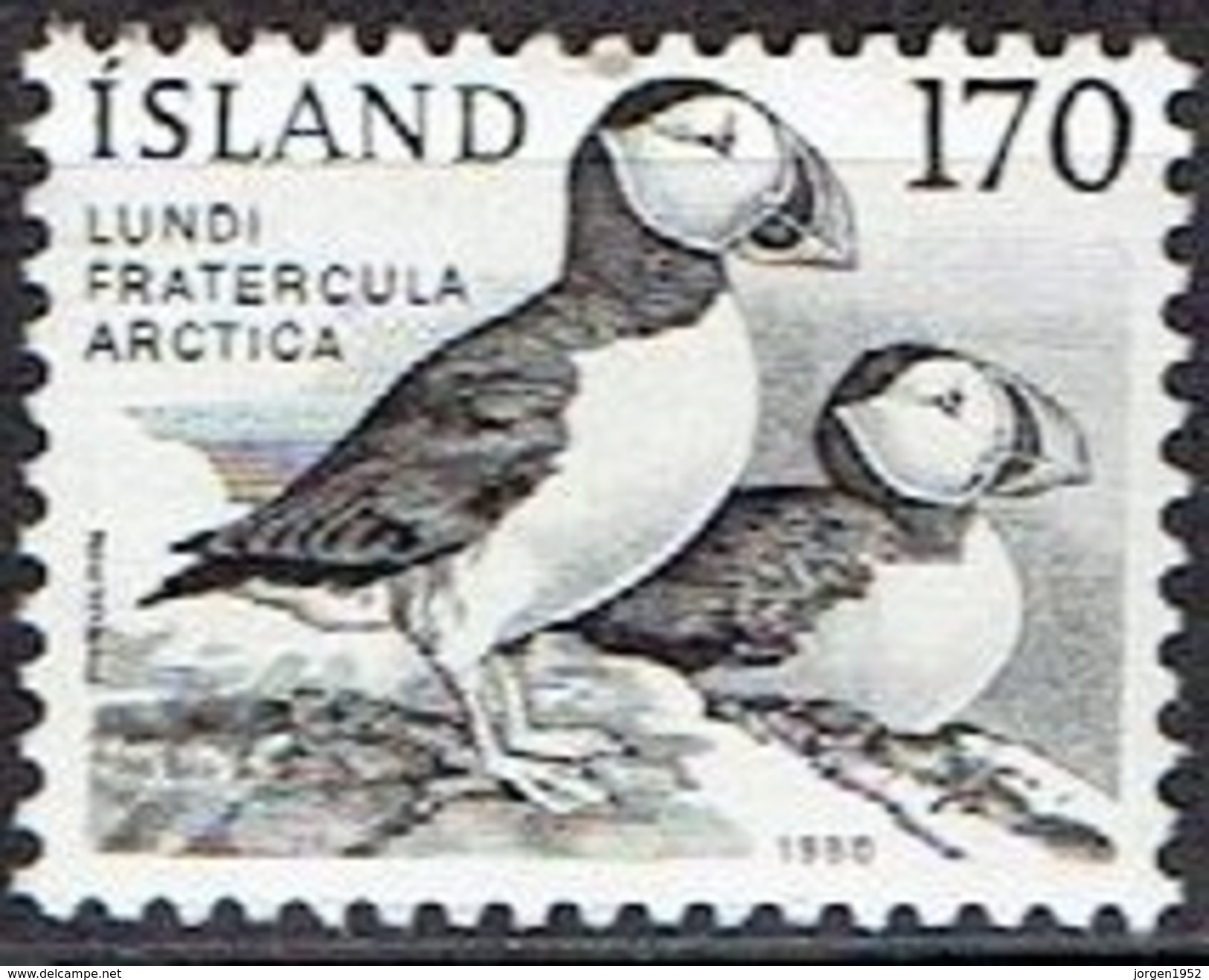 ICELAND #  FROM 1980  STAMPWORLD 560** - Nuevos