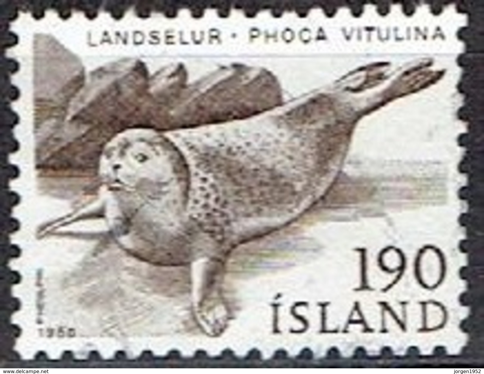 ICELAND #  FROM 1980  STAMPWORLD 561* - Nuevos