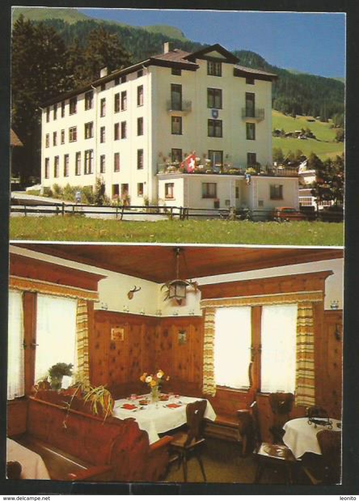 CHURWALDEN GR Plessur Hotel Kurhaus PRADAFENZ - Churwalden