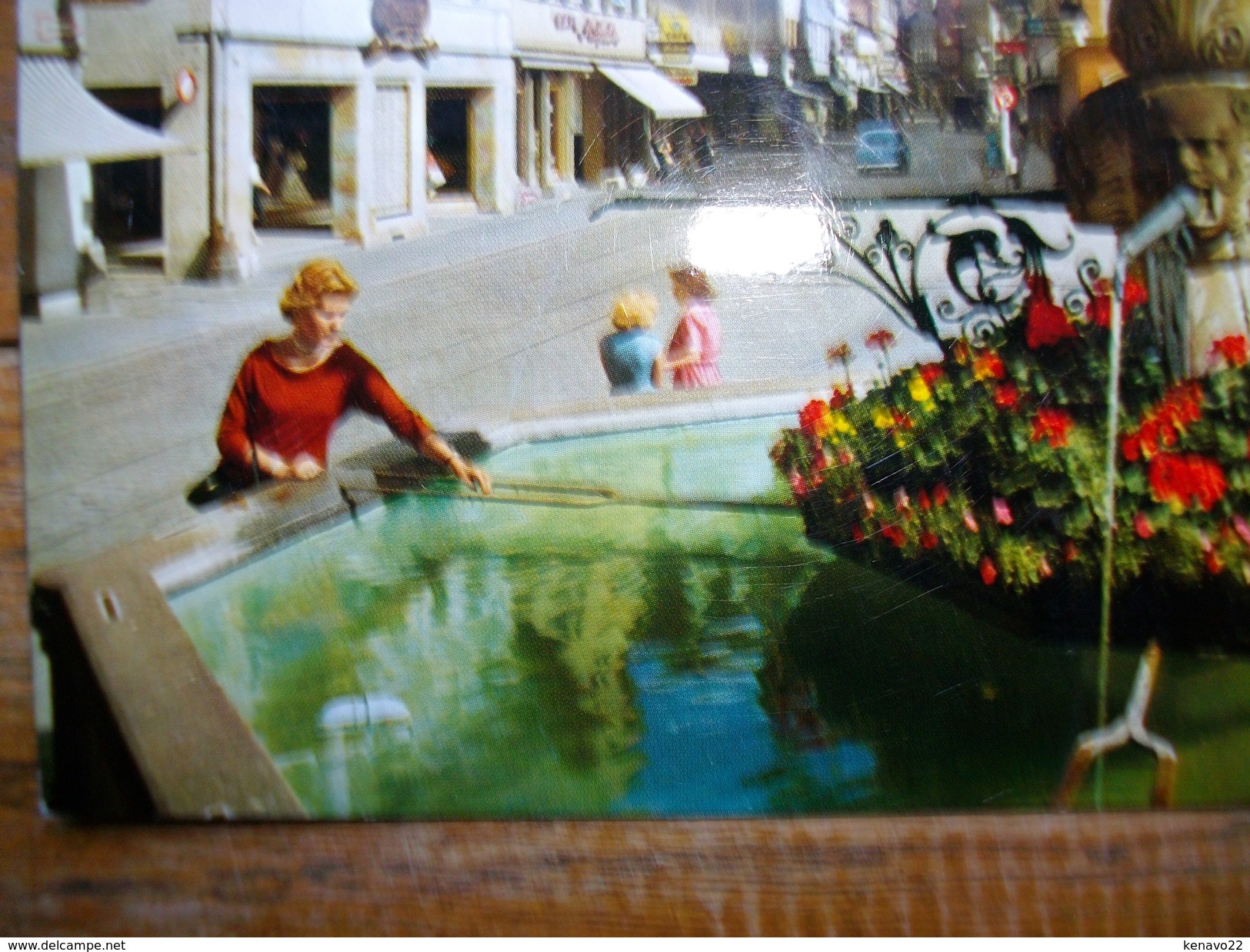 Allemagne , Reutlingen , Das Tor Zur Schwäbischen Alb Marktbrunnen Mit Wilhelmstrabe - Reutlingen