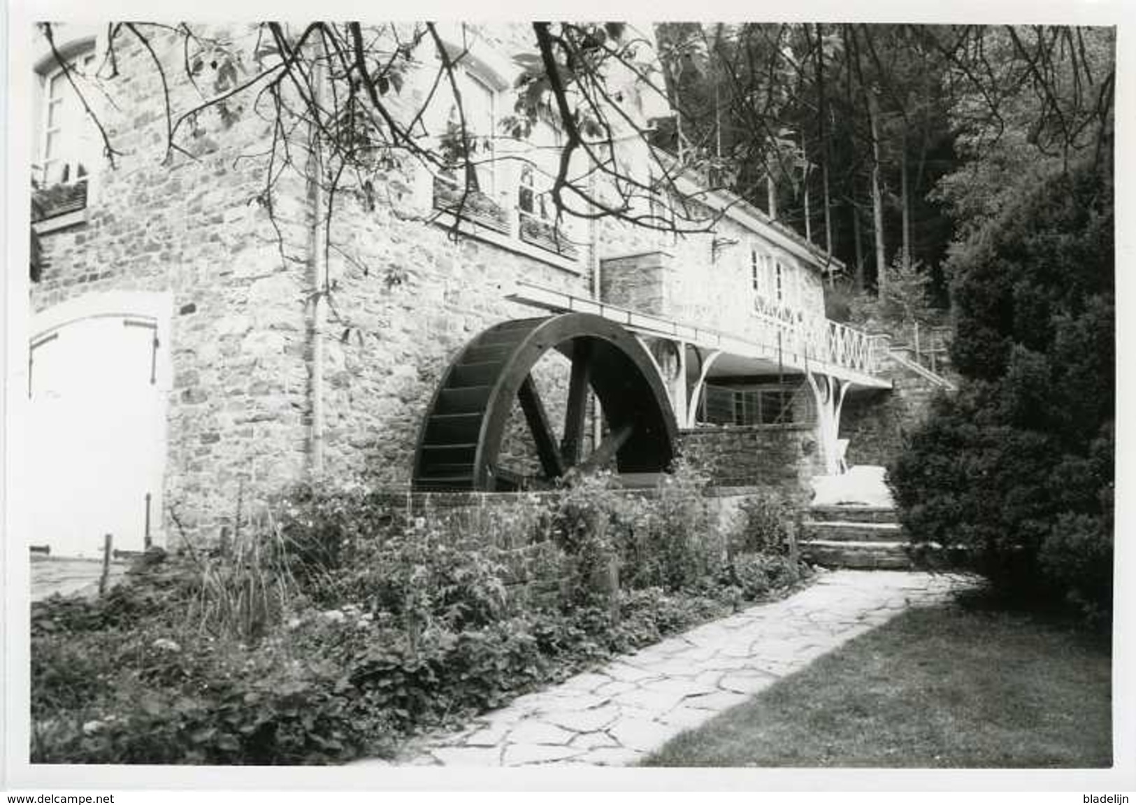 FERRIÈRES (Liège) - Molen/moulin à Eau; "Moulin De Burnontige" (vers 1980); Photo Véritable 9x13 Cm - Places