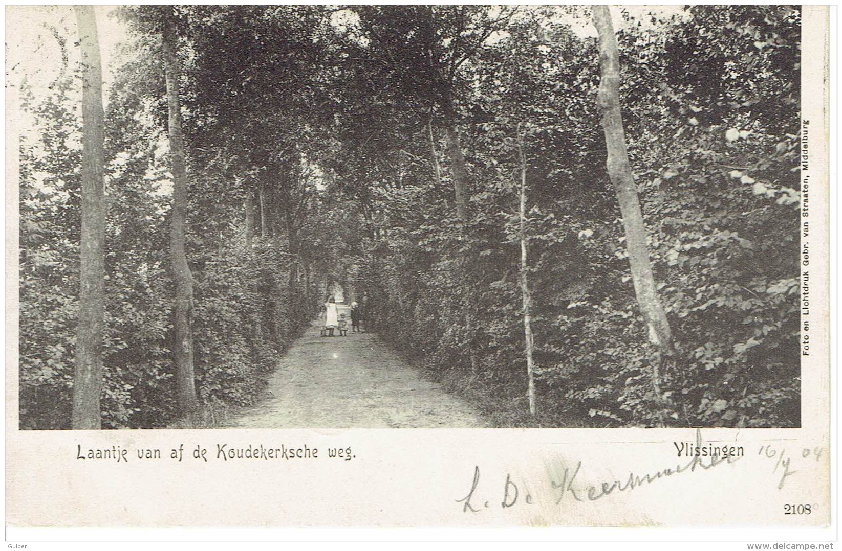 Vlissingen Laantje Van Af De Koudekerksche Weg - Vlissingen