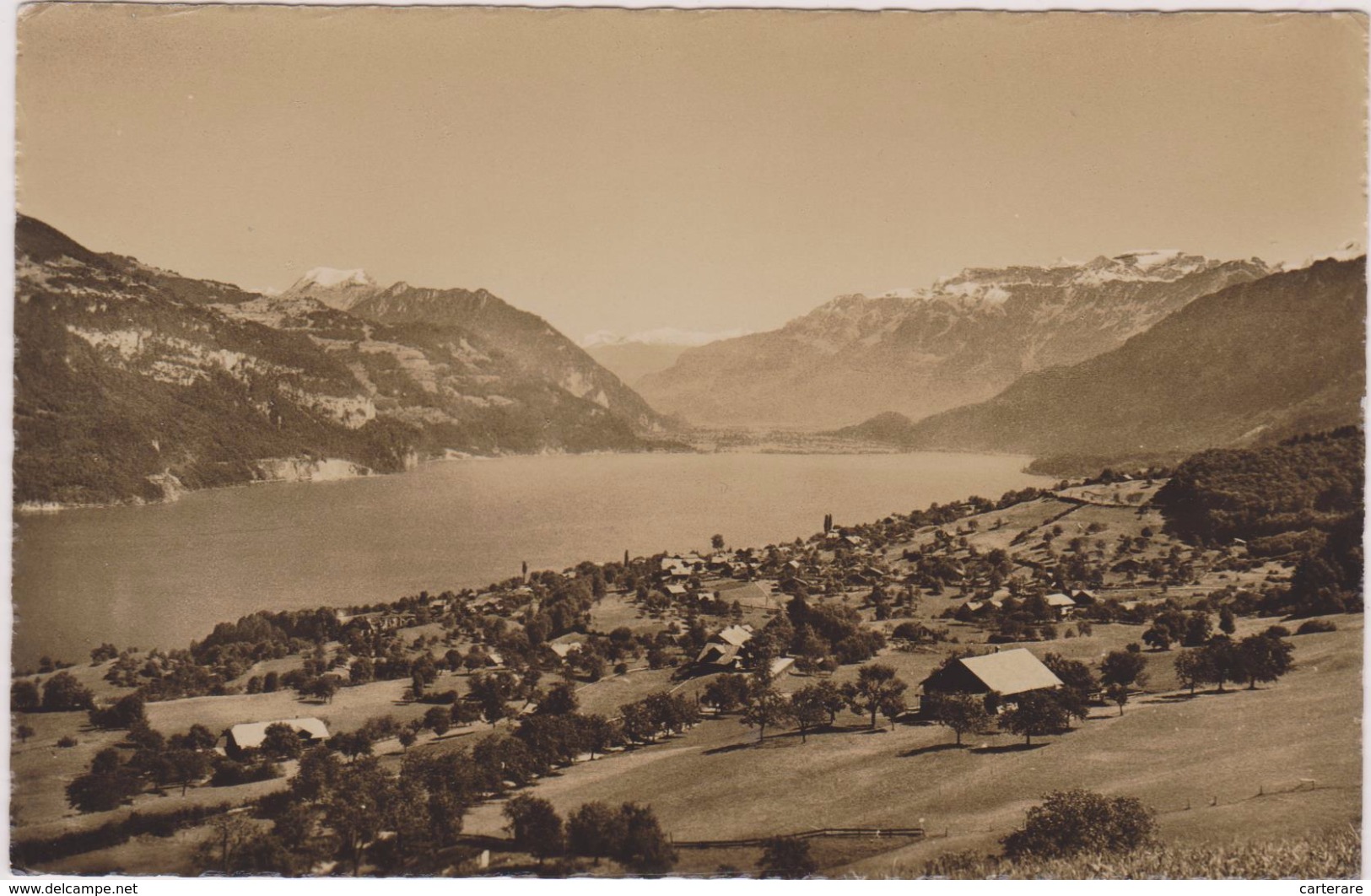 SUISSE,SCHWEIZ,SWITZERLAND,HELVETIA,SWISS,BERNE,SPIEZ,FRUTIGEN BAS SIMMENTAL,lac De Thoune,pied De Nies,AESCHI,KRATTIGEN - Thoune / Thun