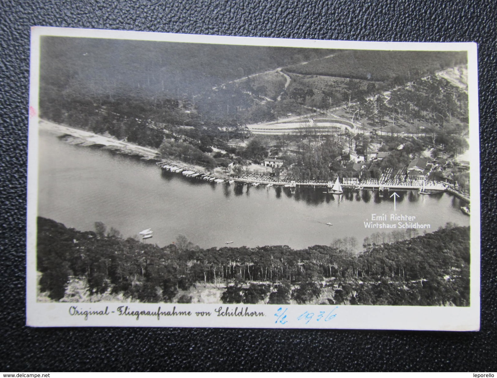 AK BERLIN GRUNEWALD Schildhorn 1936  ////  D*22313 - Grunewald