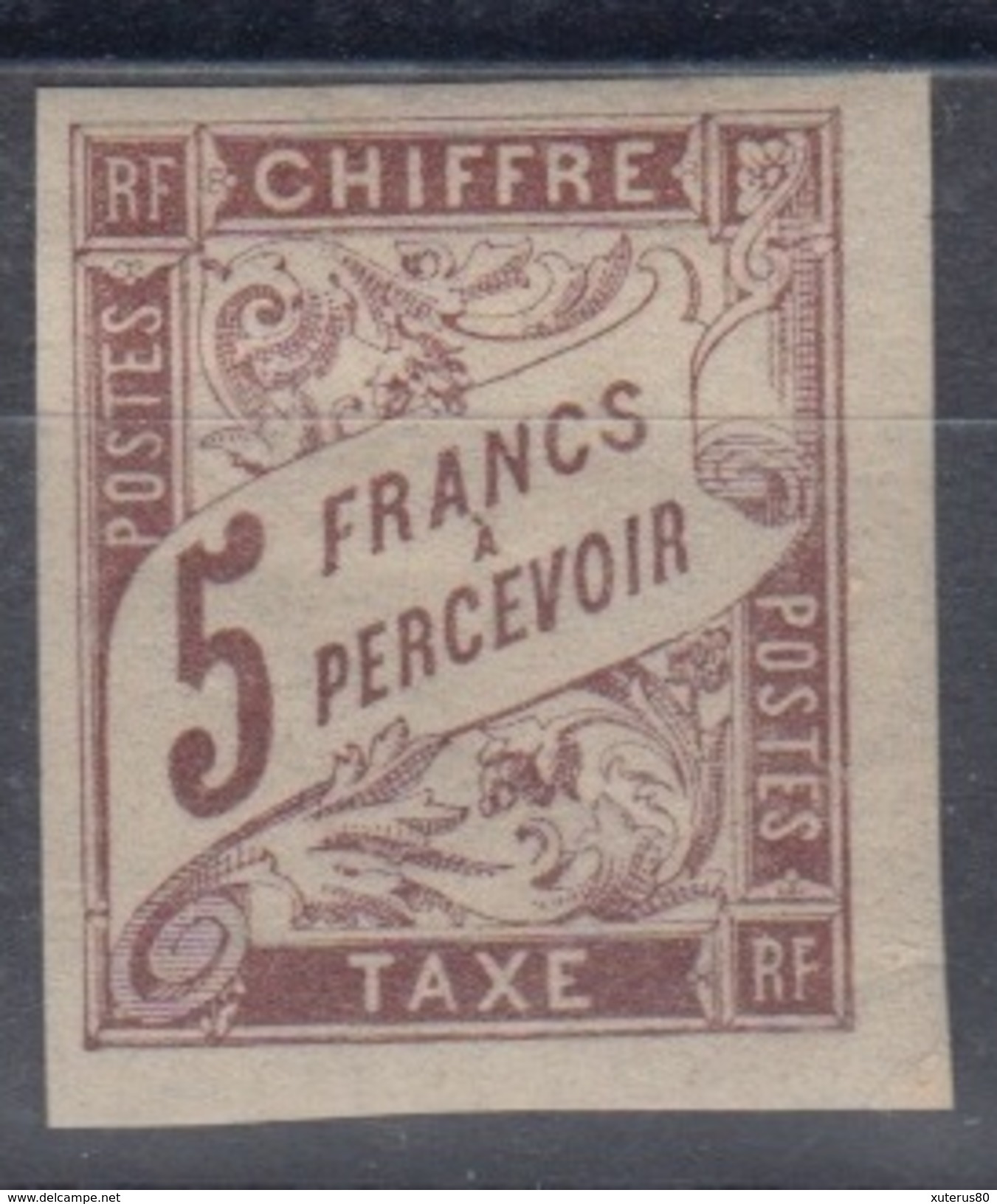 #115# COLONIES GENERALES TAXE N° 17 * - Postage Due