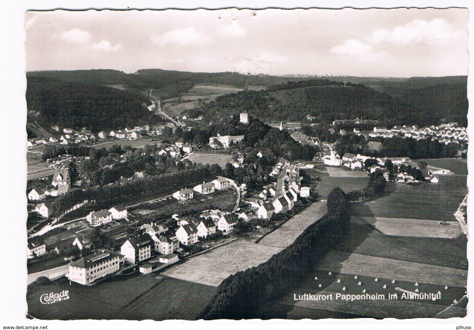 D-7213    PAPPENHEIM : - Pappenheim