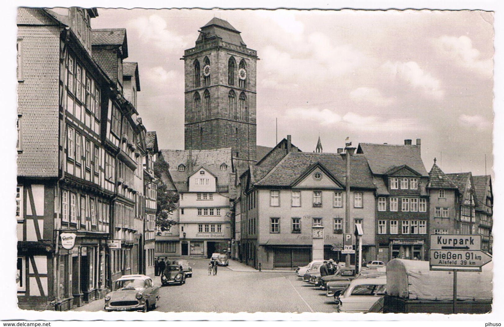 D-7226    BAD HERSFELD : Lingg-Platz - Bad Hersfeld