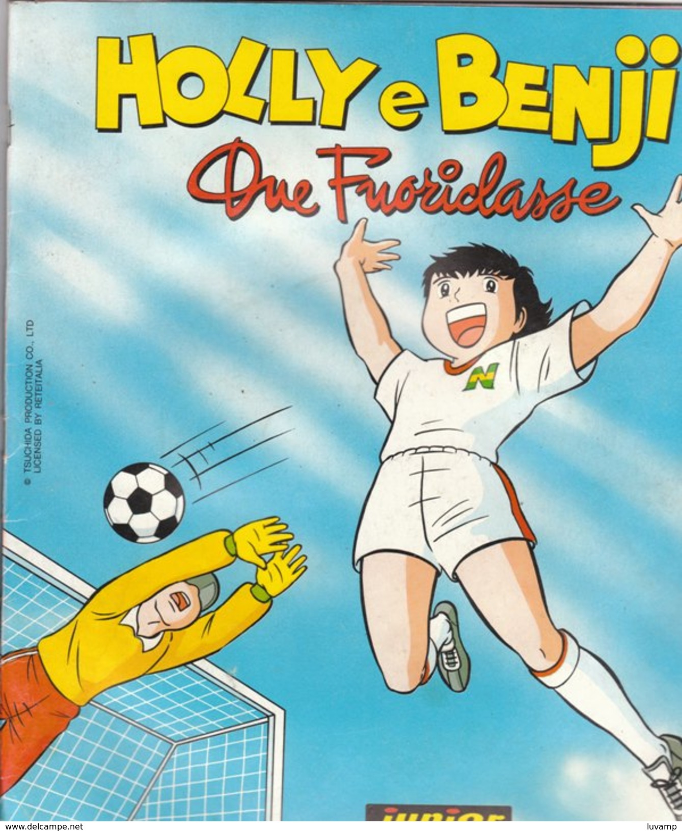 HOLLY E BENNJI -Album Figurine -Ediz Junior 1990 (231009) - Altri & Non Classificati