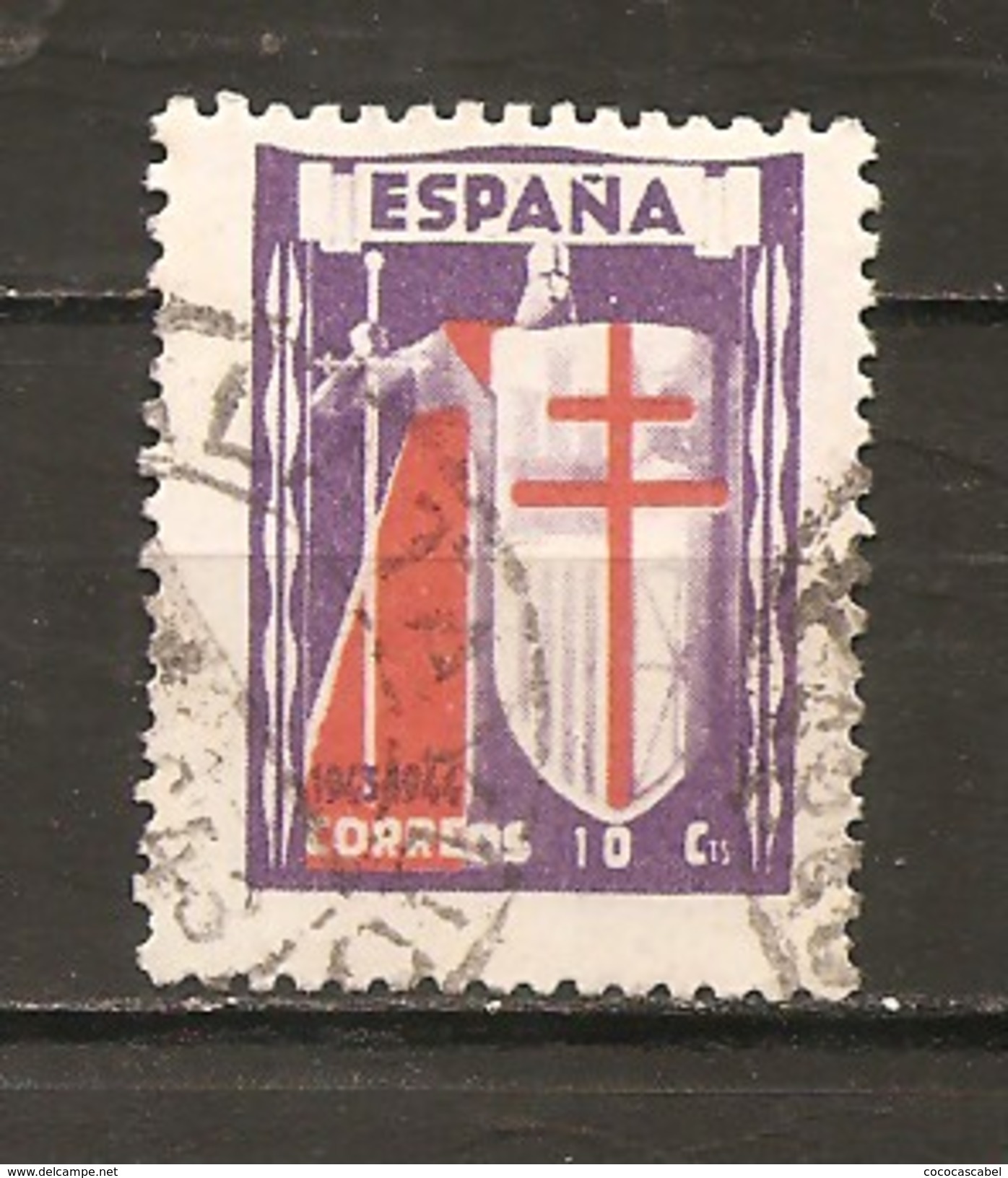 España/Spain-(usado) - Edifil  970 - Yvert  727 (o) - Oblitérés