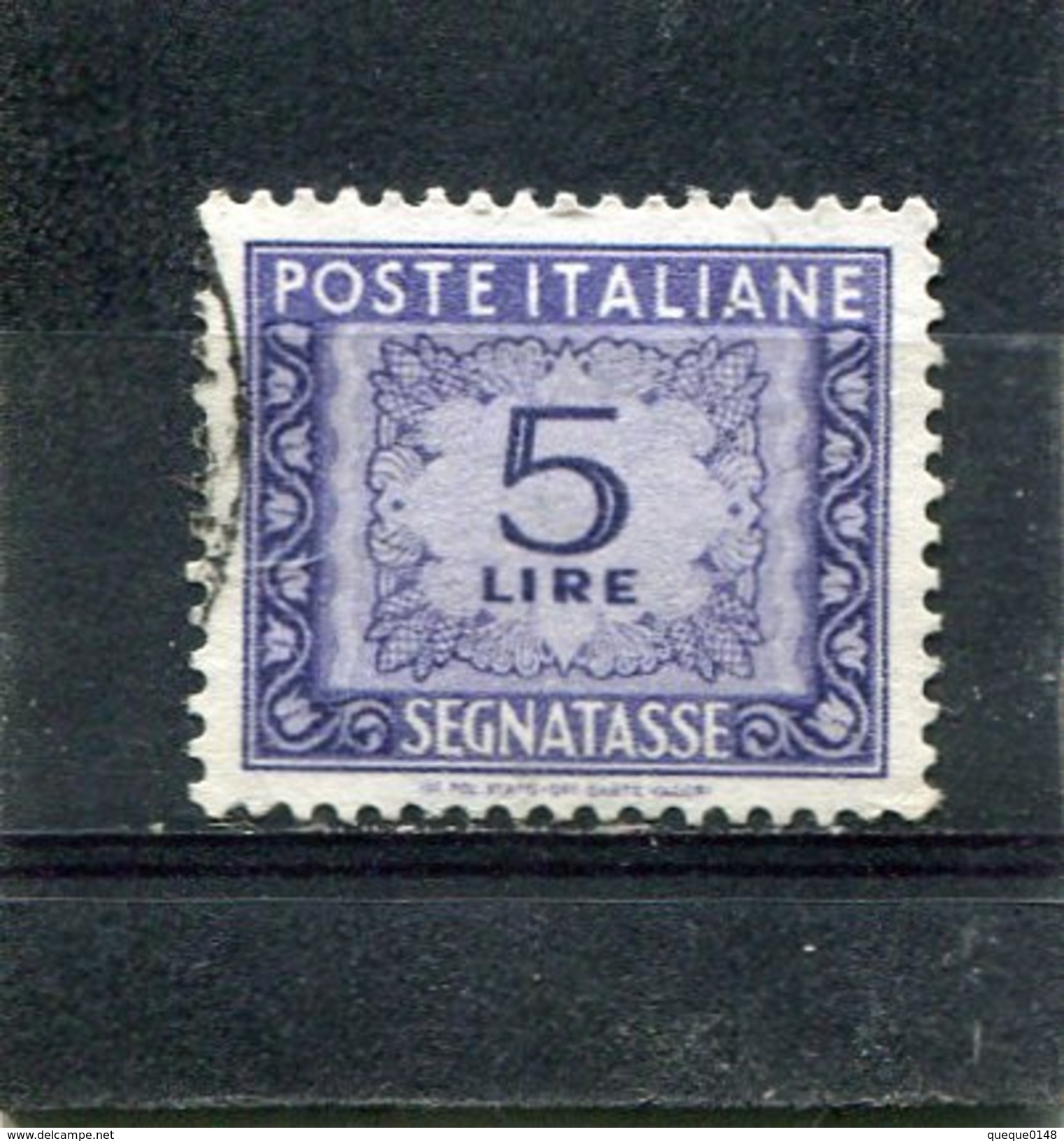 ITALY. 1947. SCOTT J69 - Taxe