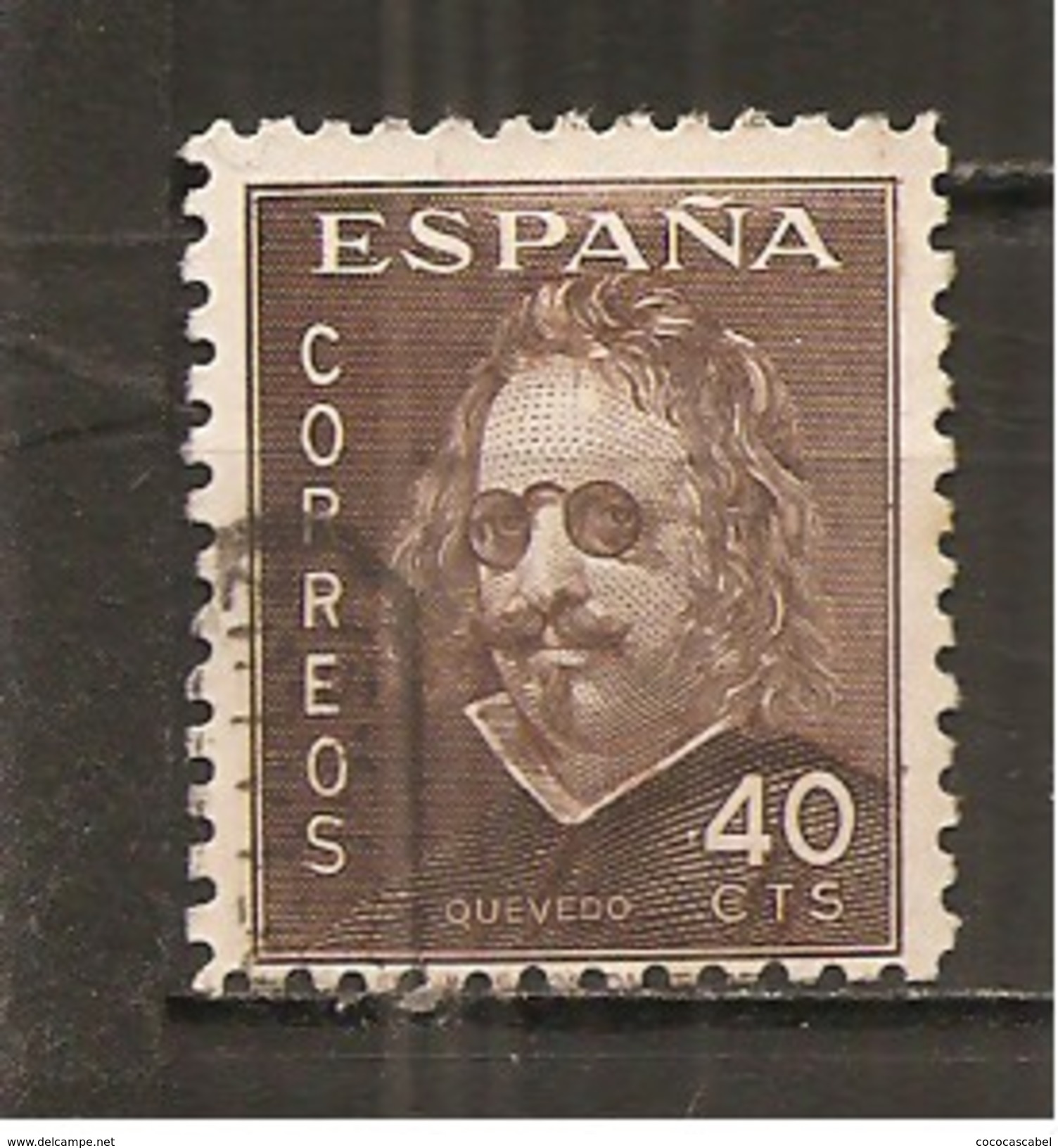 España/Spain-(usado) - Edifil  989 - Yvert  743 (o) - Oblitérés