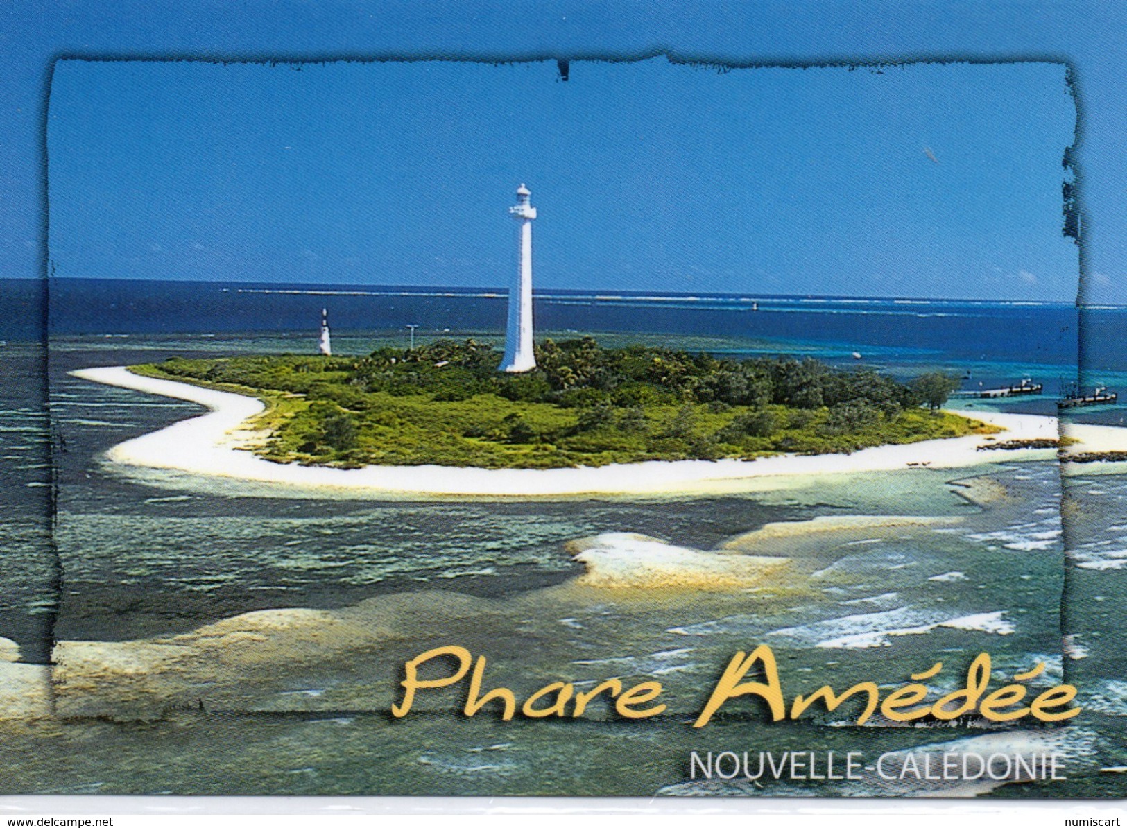 Phares.. Le Phare Amédée Nouvelle-Calédonie Phare - Fari